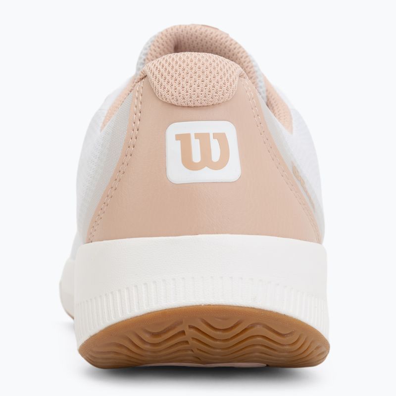 Scarpe da tennis da donna Wilson Intrigue Lite white/cameo rose/gum 6