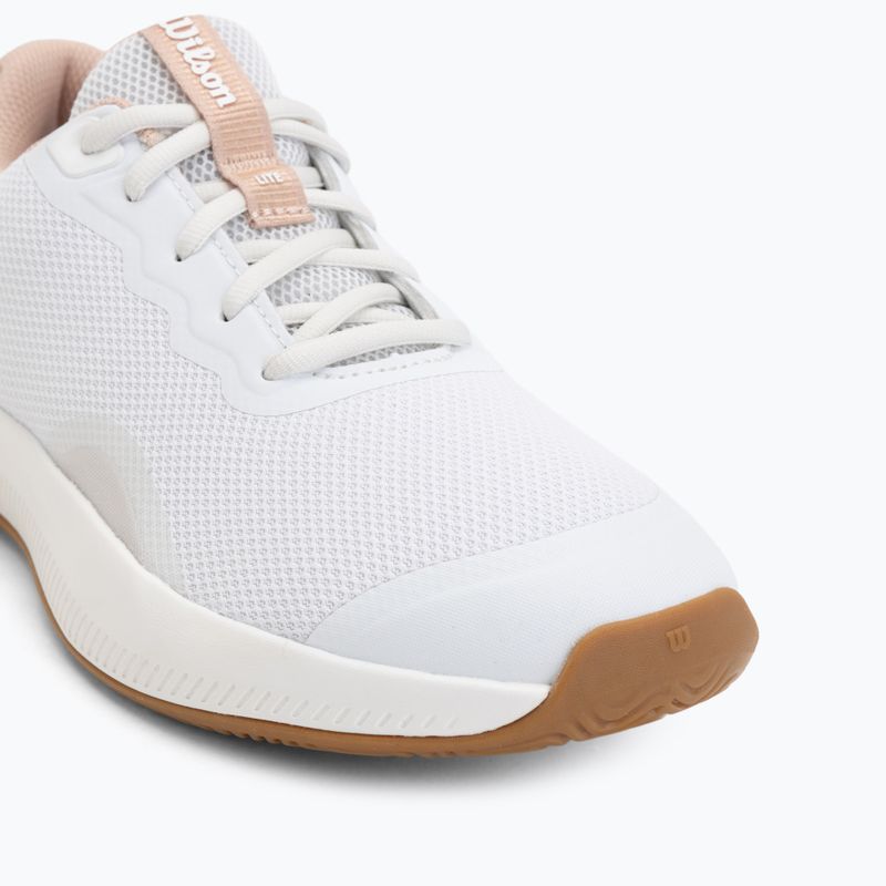 Scarpe da tennis da donna Wilson Intrigue Lite white/cameo rose/gum 7