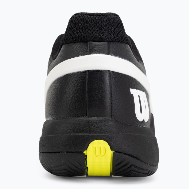 Scarpe da tennis da uomo Wilson Rush Pro 5 black/white/stormy weather 6