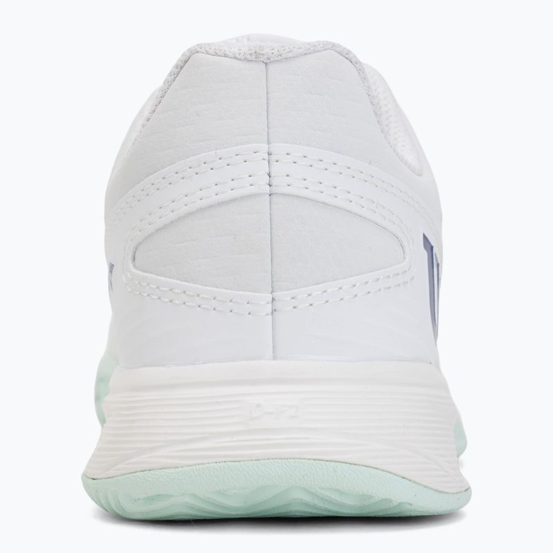 Scarpe da tennis per bambini Wilson Rush Pro Ace L Jr white/bay/skip blue 6