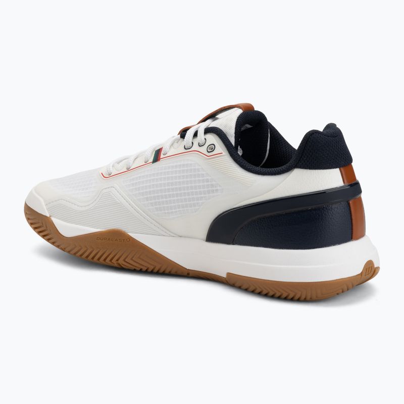 Scarpe da tennis da uomo Wilson Rush Pro 5 white/navy blazer/gum 3