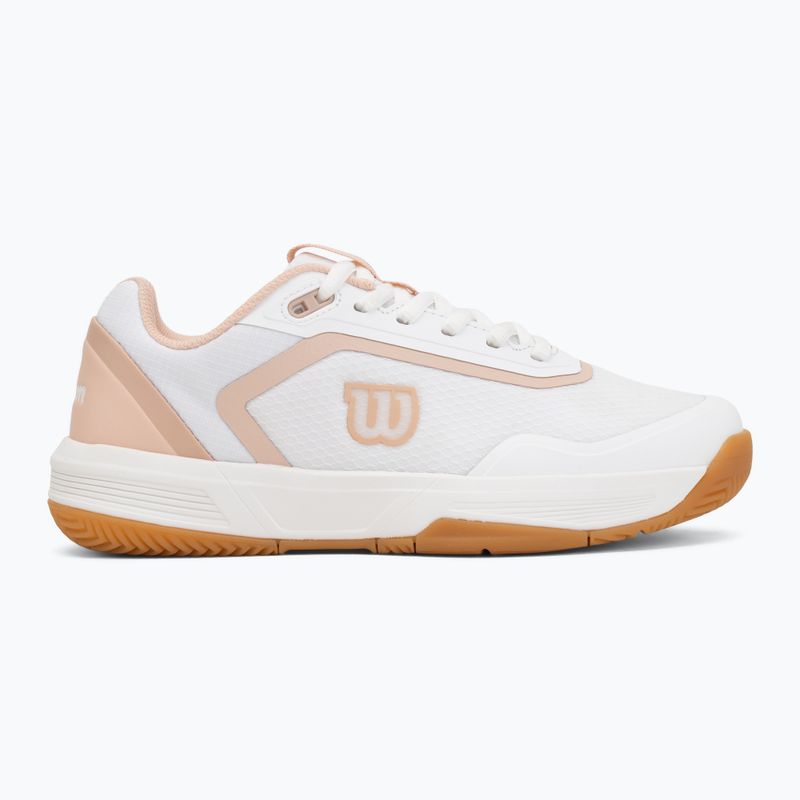 Scarpe da tennis da donna Wilson Courtglide white/cameo rose/gum 2