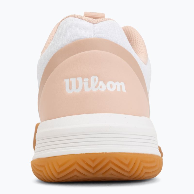Scarpe da tennis da donna Wilson Courtglide white/cameo rose/gum 6