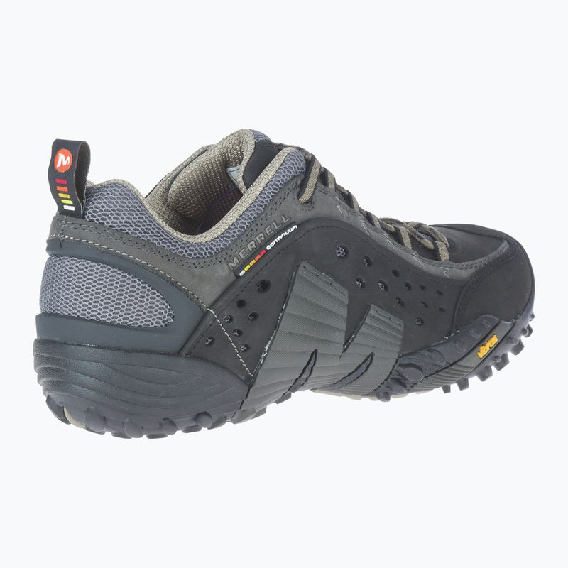 Merrell Intercept liscio nero scarpe da trekking da uomo 13