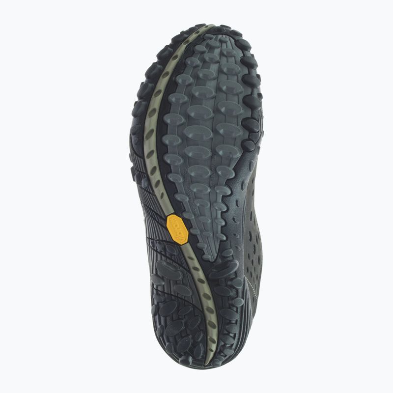 Merrell Intercept liscio nero scarpe da trekking da uomo 15