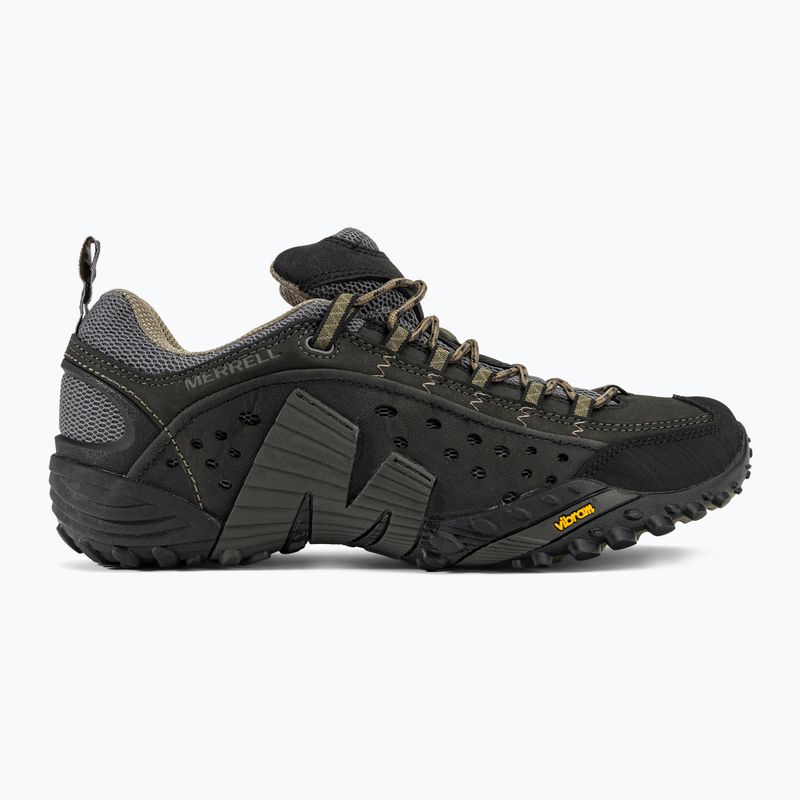 Merrell Intercept liscio nero scarpe da trekking da uomo 2