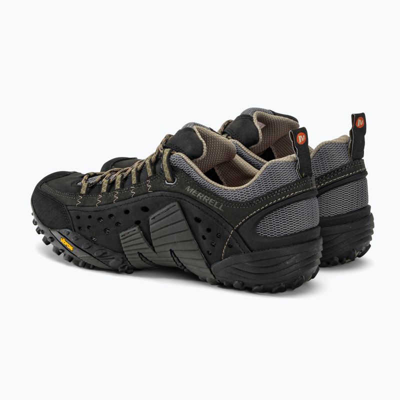 Merrell Intercept liscio nero scarpe da trekking da uomo 3