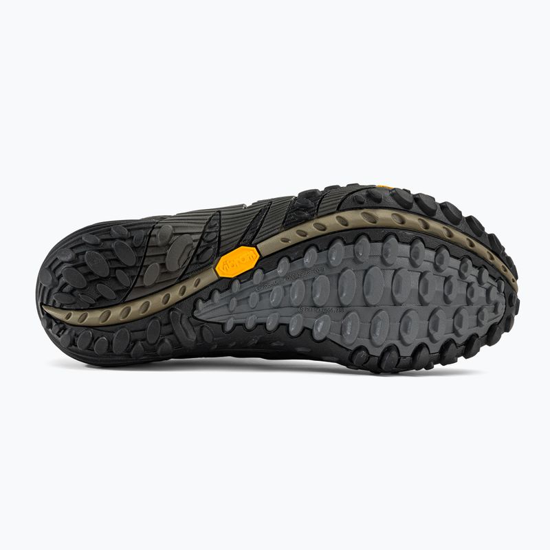 Merrell Intercept liscio nero scarpe da trekking da uomo 5