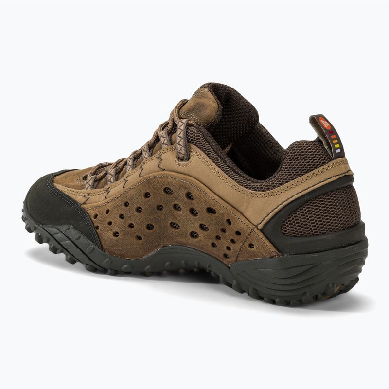 Merrell Intercept, scarpe da trekking da uomo di colore marrone tignoso 3