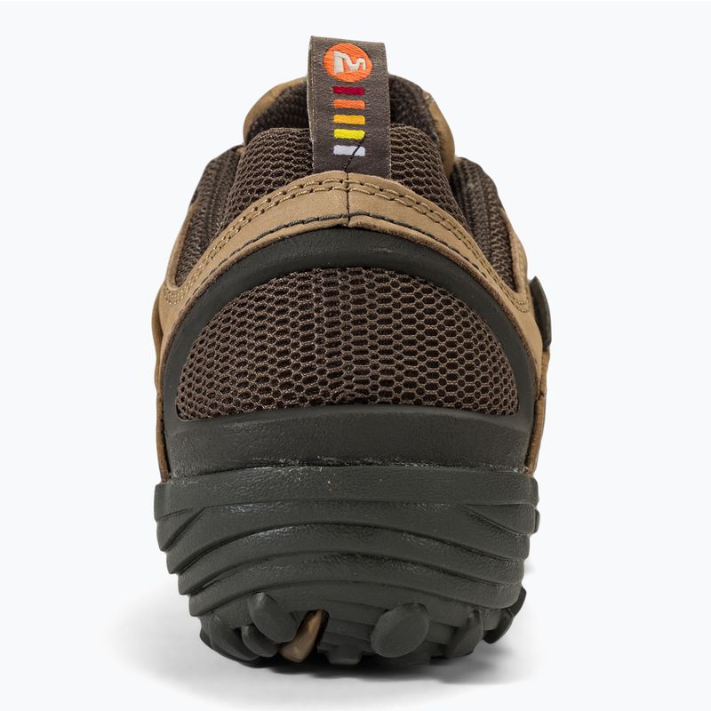 Merrell Intercept, scarpe da trekking da uomo di colore marrone tignoso 6