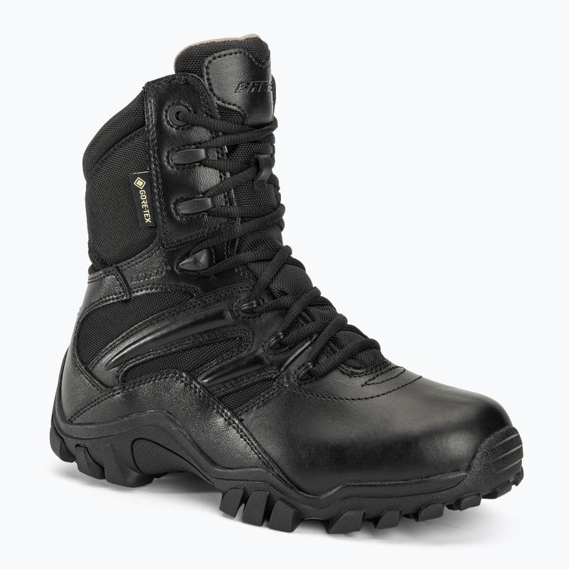 Scarpe Bates da uomo Delta 8 Side Zip Gore-Tex nero