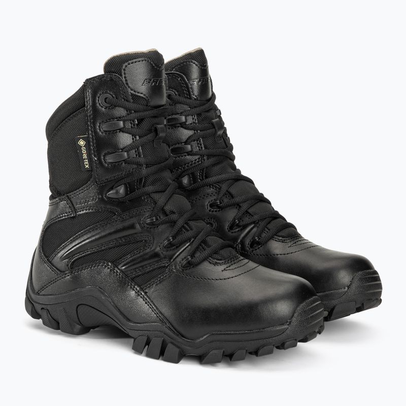 Scarpe Bates da uomo Delta 8 Side Zip Gore-Tex nero 4