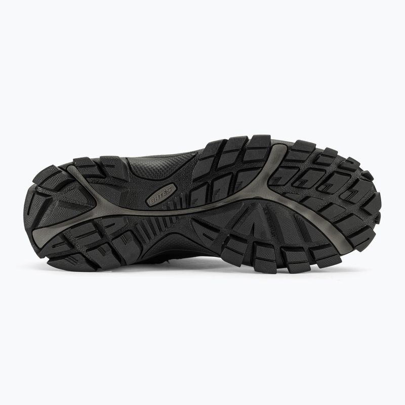 Scarpe Bates da uomo Delta 8 Side Zip Gore-Tex nero 5
