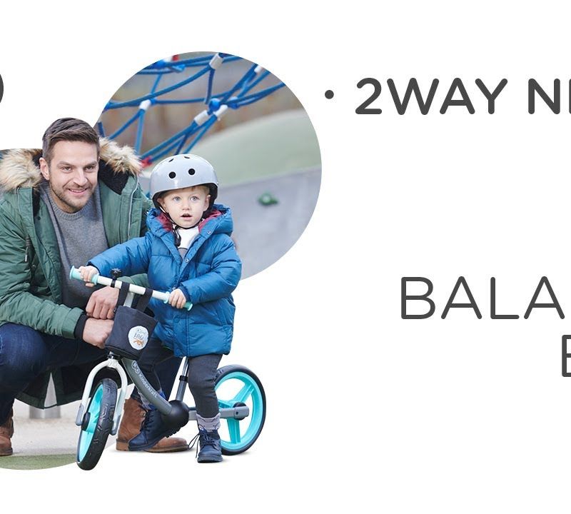 Bicicletta da fondo Kinderkraft 2Way Next rosa 8