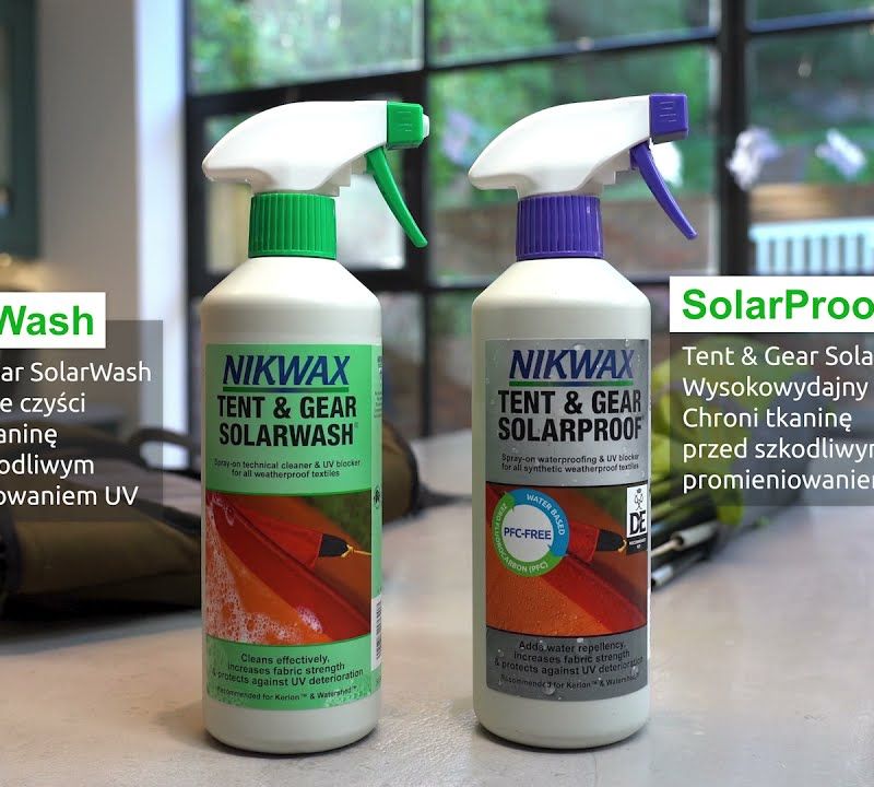 Nikwax Tent & Gear SolarProof 500 ml 3