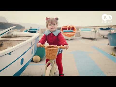 Kinderkraft bicicletta da fondo Rapid 2 blue breeze 20