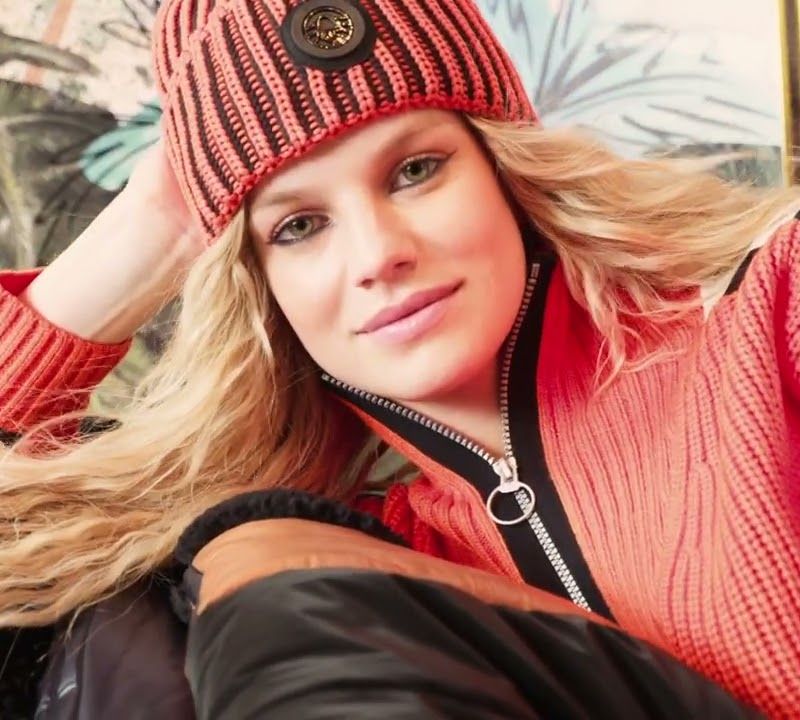 Berretto invernale da donna Sportalm Almrosn m.P exotic fuschia 15
