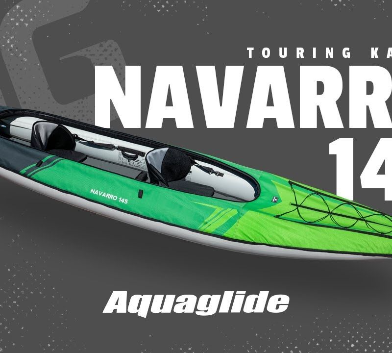Aquaglide Navarro 145 kayak gonfiabile per 2 persone 9