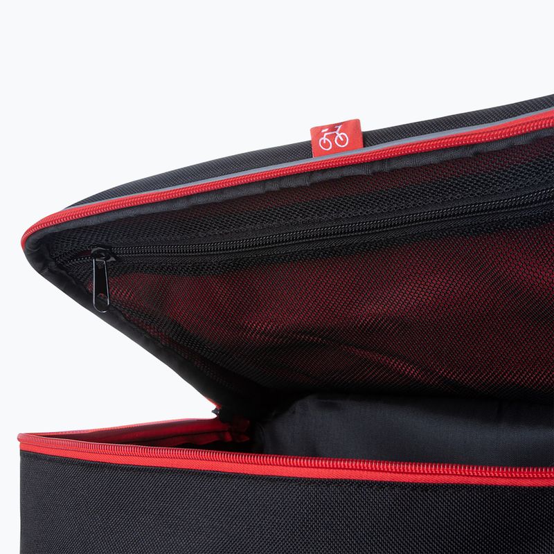 ZONE3 Transition 40 l zaino da nuoto rosso/nero 2