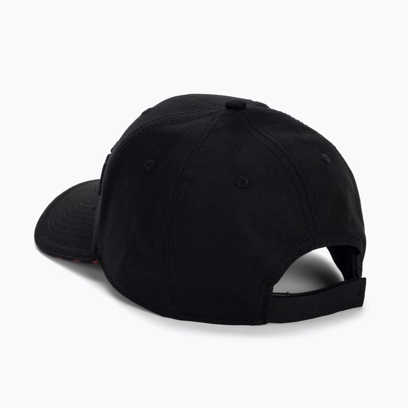 Cappello da baseball HYDROGEN Icon nero 3