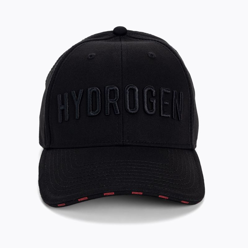 Cappello da baseball HYDROGEN Icon nero 4