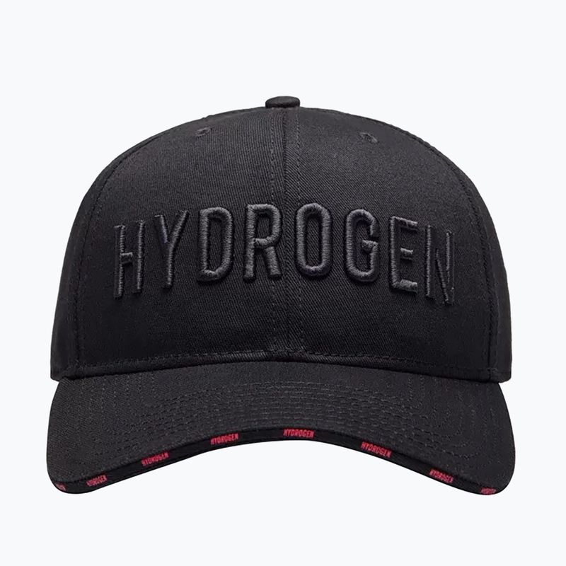 Cappello da baseball HYDROGEN Icon nero 5