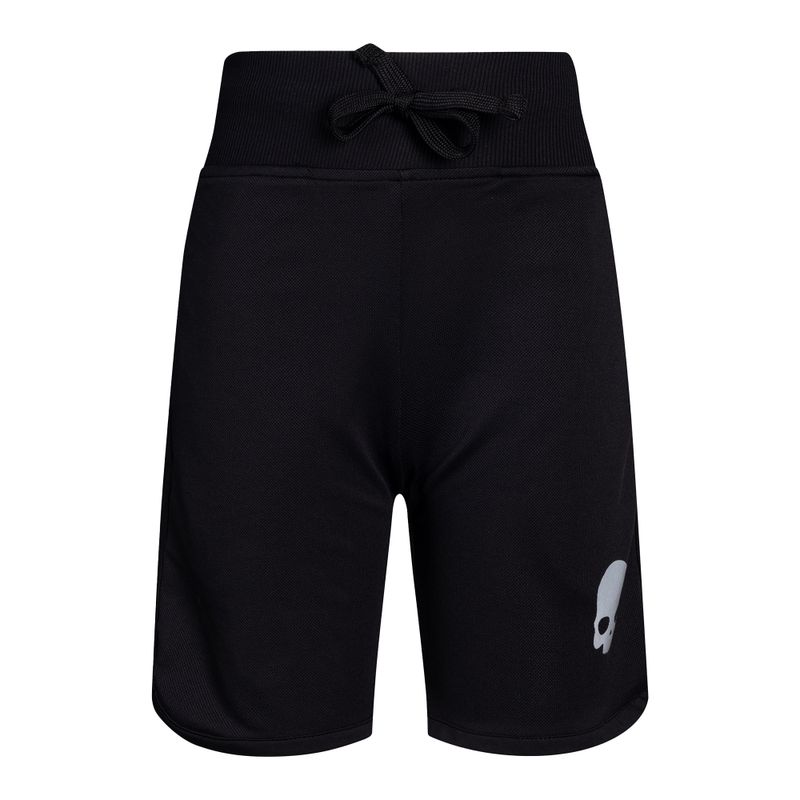 Pantaloncini da tennis da bambino HYDROGEN Tech nero