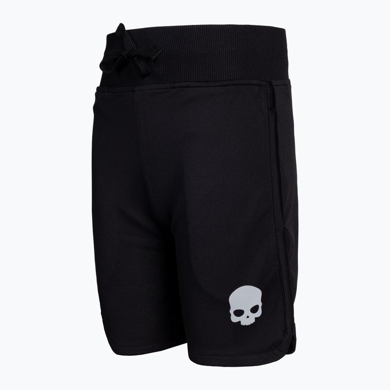 Pantaloncini da tennis da bambino HYDROGEN Tech nero 3