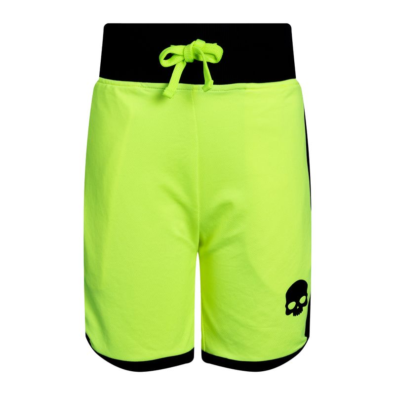 Pantaloncini da tennis per bambini HYDROGEN Tech giallo