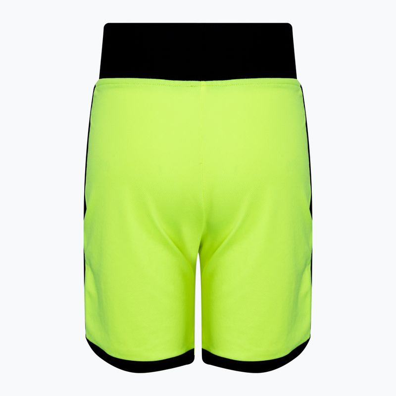 Pantaloncini da tennis per bambini HYDROGEN Tech giallo 2