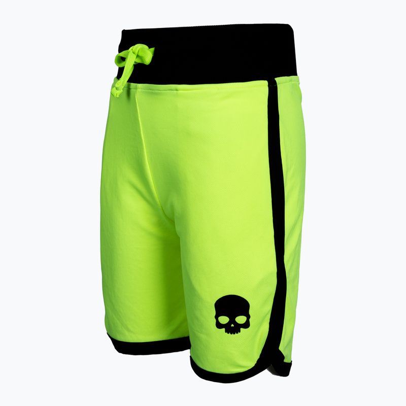Pantaloncini da tennis per bambini HYDROGEN Tech giallo 3