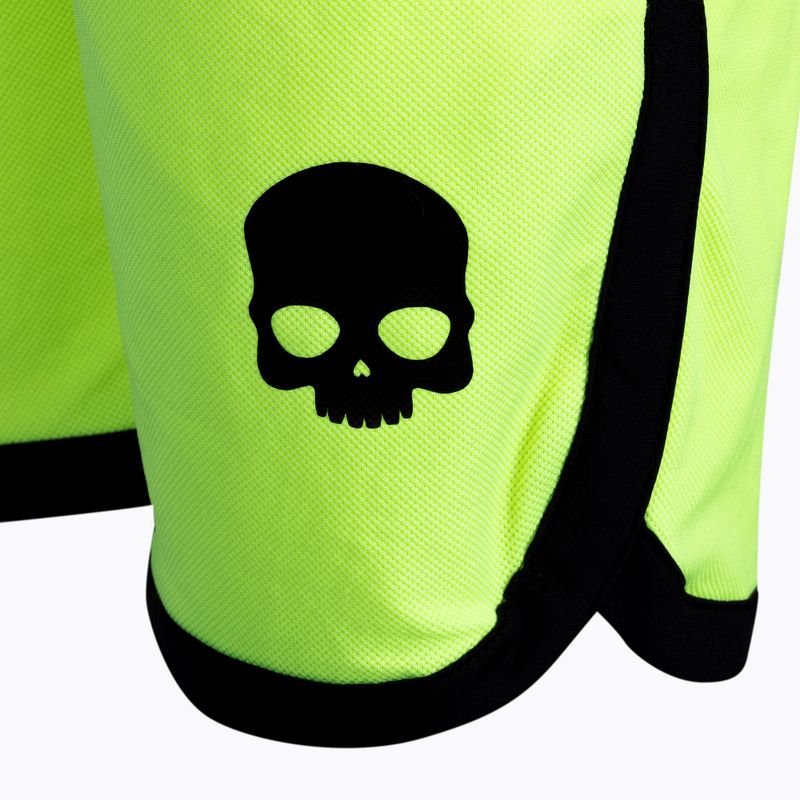 Pantaloncini da tennis per bambini HYDROGEN Tech giallo 4