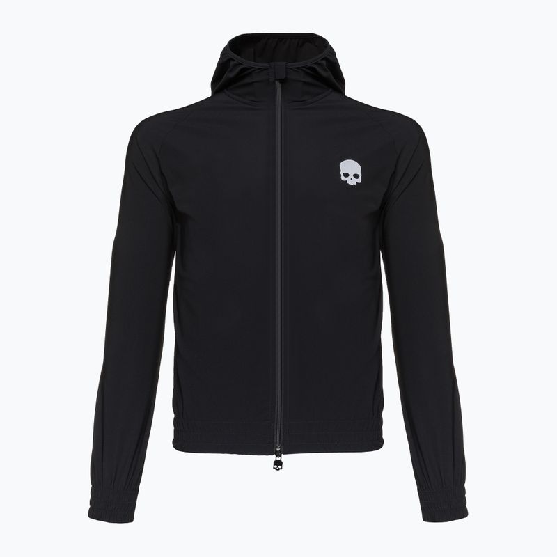 Felpa da tennis da uomo HYDROGEN Tech FZ Skull nero