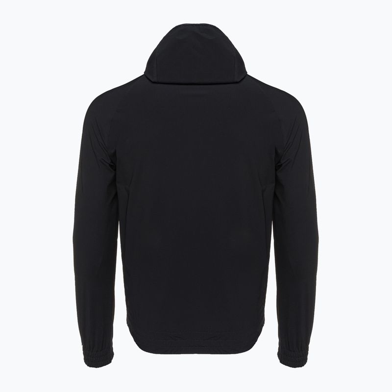 Felpa da tennis da uomo HYDROGEN Tech FZ Skull nero 2