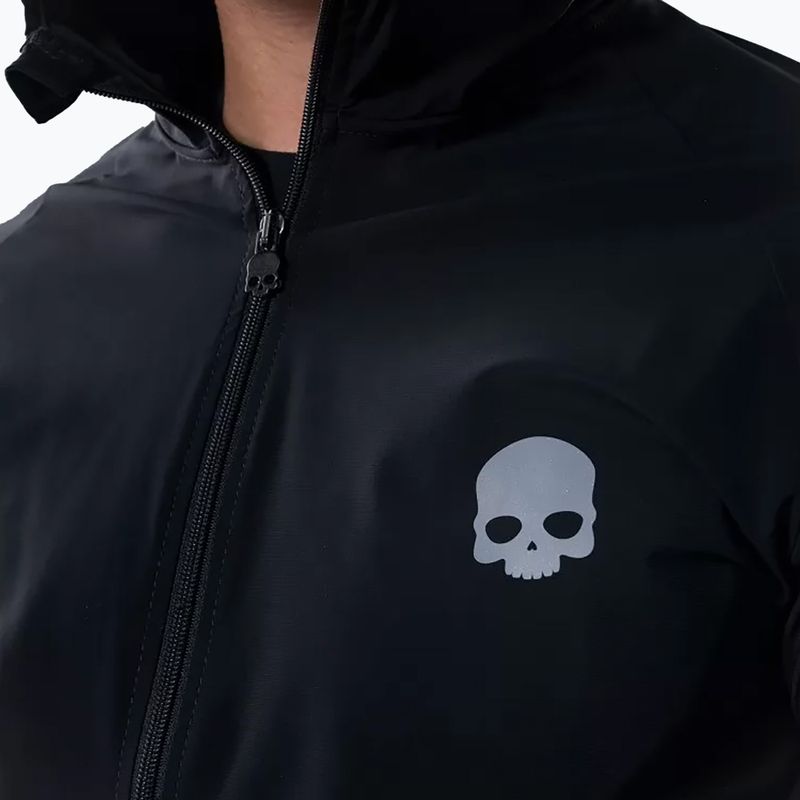 Felpa da tennis da uomo HYDROGEN Tech FZ Skull nero 5