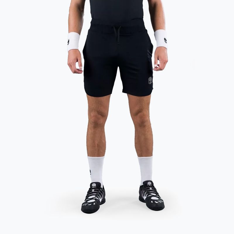 Pantaloncini da tennis da uomo HYDROGEN Tech nero