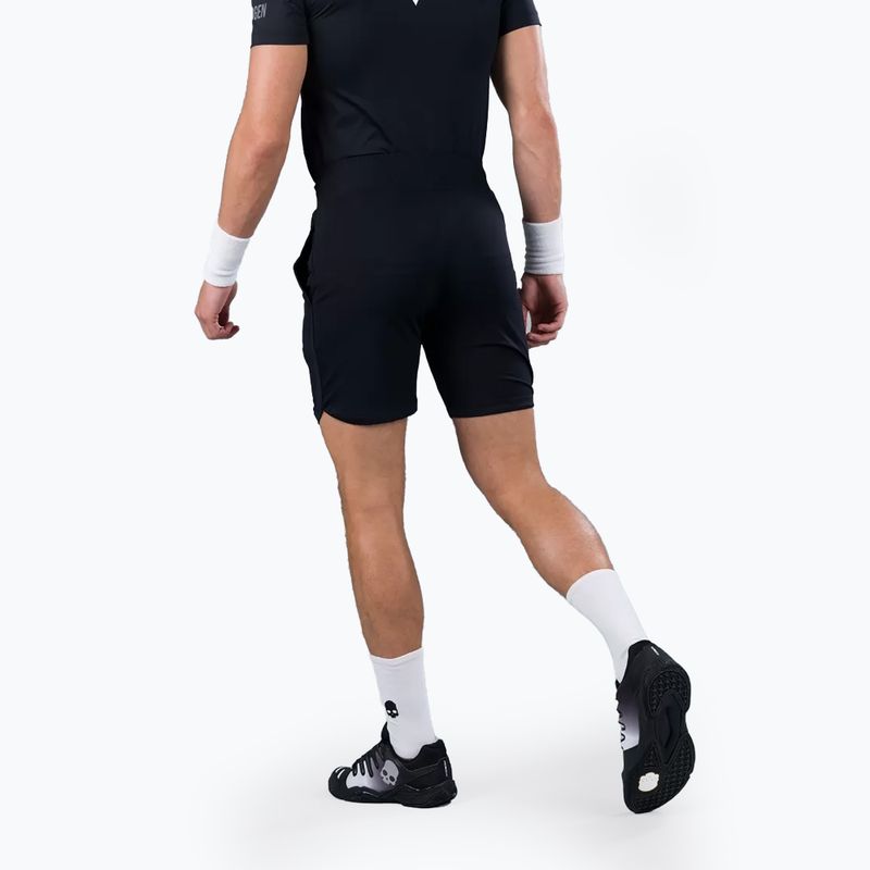 Pantaloncini da tennis da uomo HYDROGEN Tech nero 3