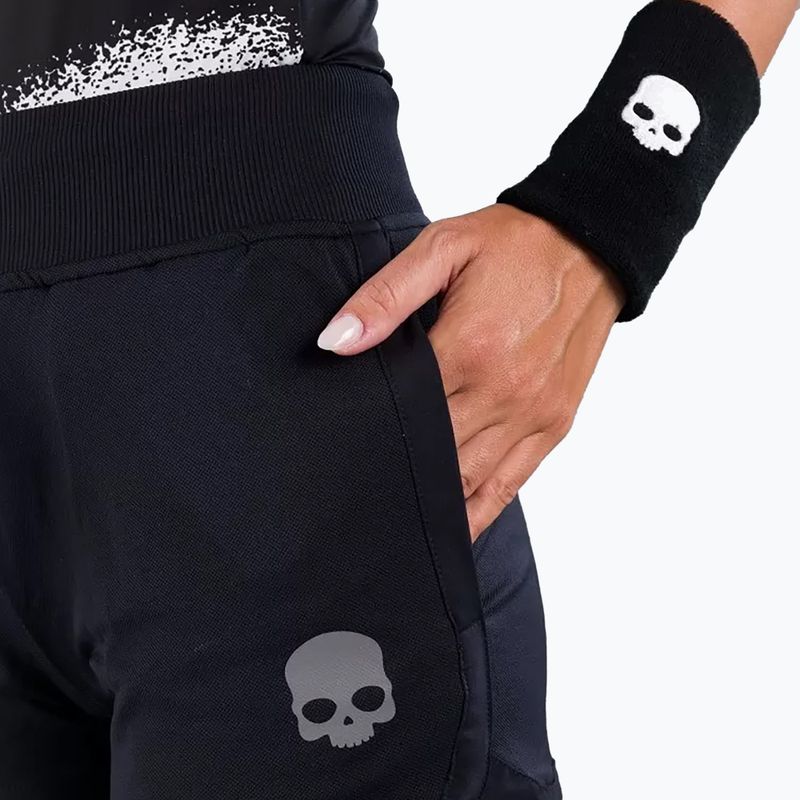 Pantaloncini da tennis donna HYDROGEN Tech nero 2