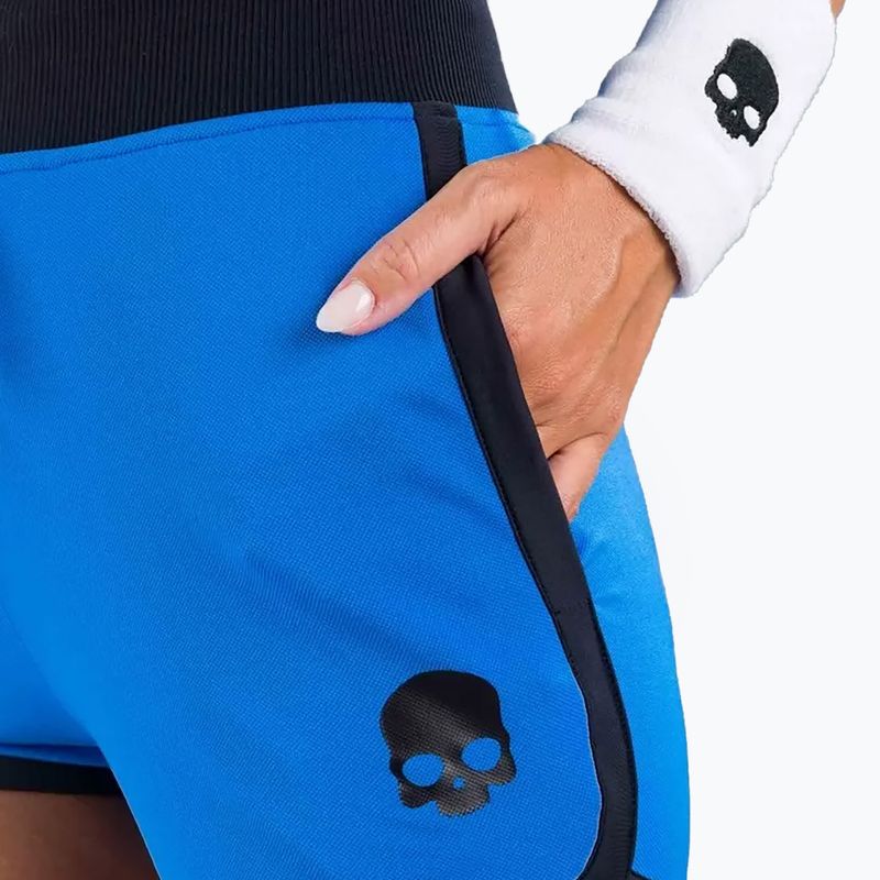 Pantaloncini da tennis donna HYDROGEN Tech blu 2