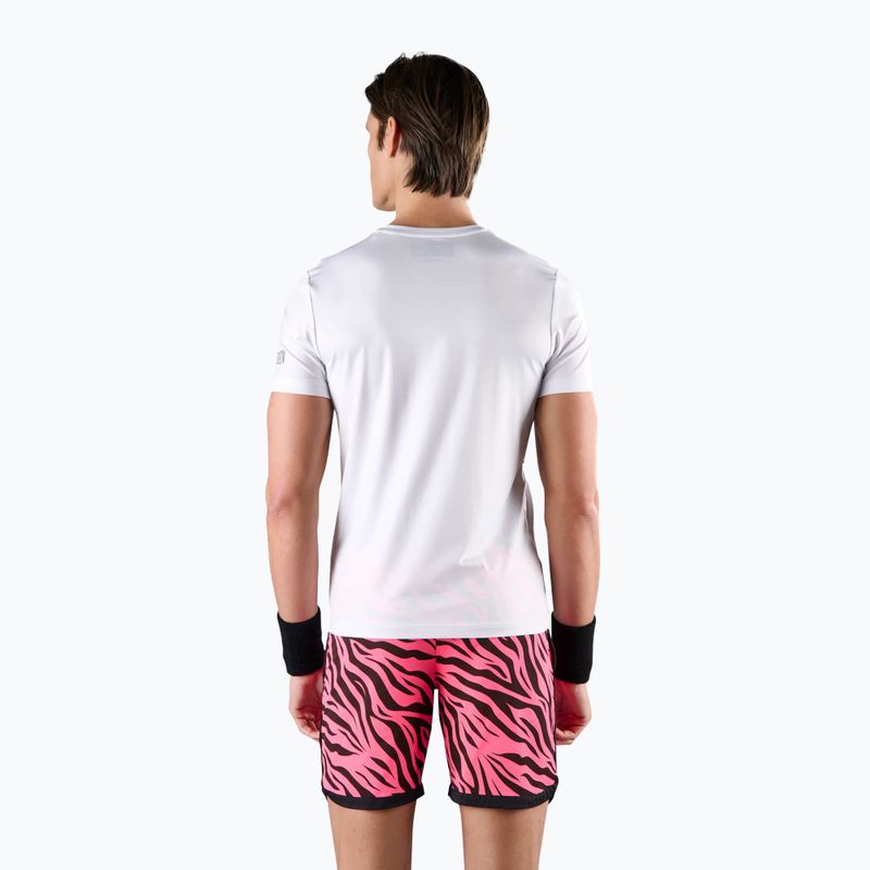 Maglietta da tennis da uomo HYDROGEN Basic Tech Tee bianco 2