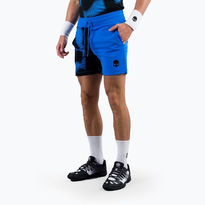 Pantaloncini da tennis da uomo HYDROGEN Spray Tech bluette 2