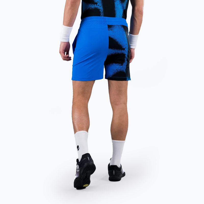Pantaloncini da tennis da uomo HYDROGEN Spray Tech bluette 3