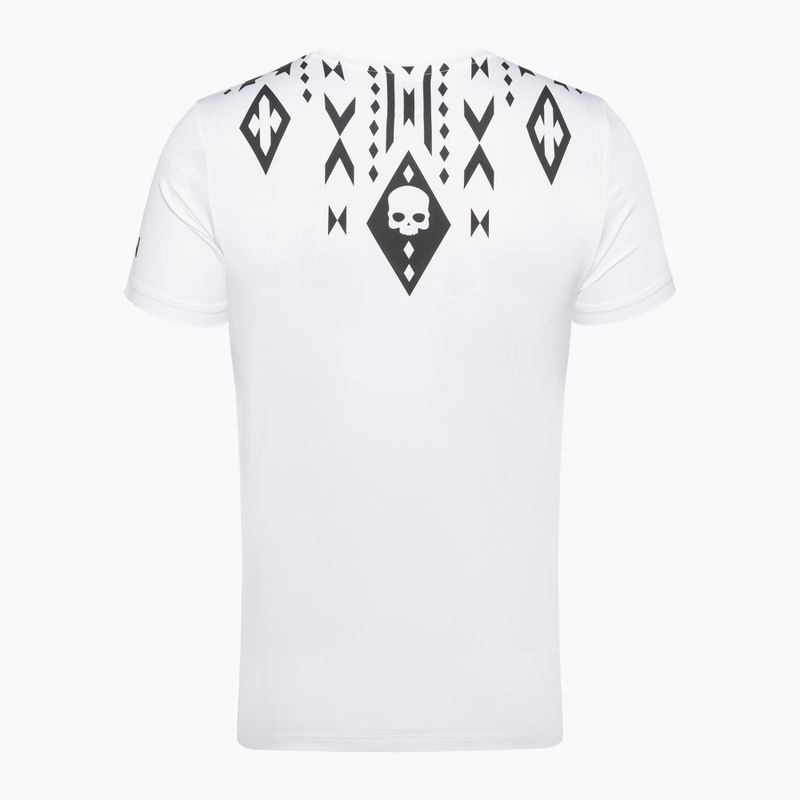 Camicia da tennis da uomo HYDROGEN Tribal Tech bianco 6