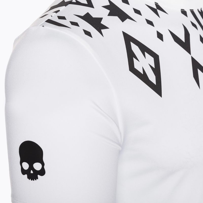 Camicia da tennis da uomo HYDROGEN Tribal Tech bianco 8