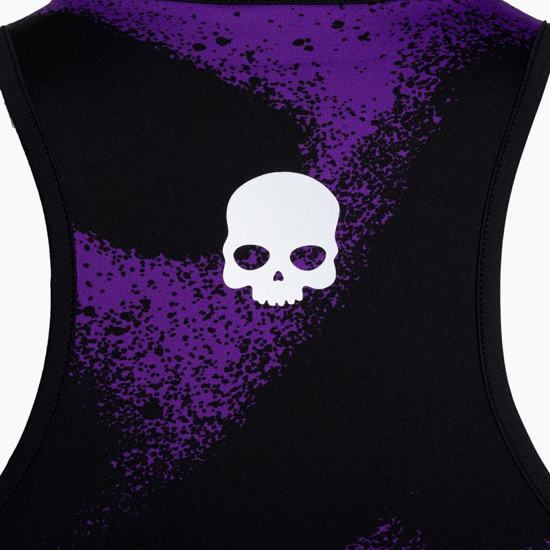 Maglietta da tennis donna HYDROGEN Spray Tank Top viola 6