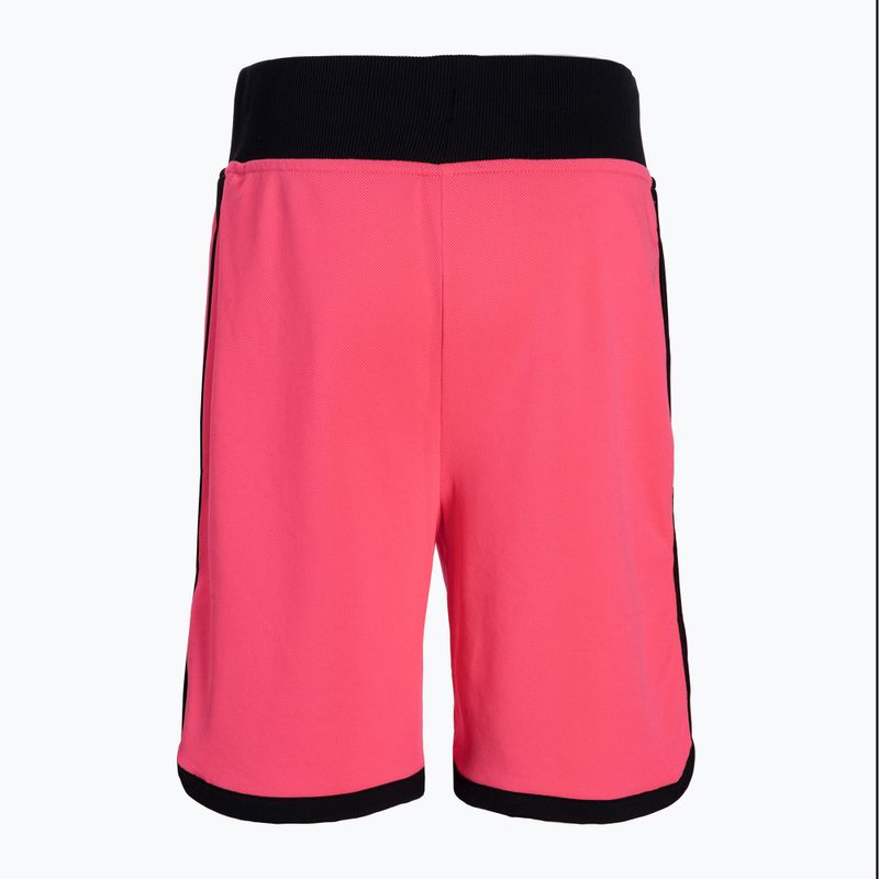 Pantaloncini da tennis da bambino HYDROGEN Tech fucsia 2