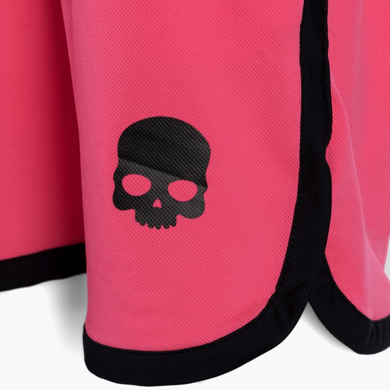 Pantaloncini da tennis da bambino HYDROGEN Tech fucsia 4