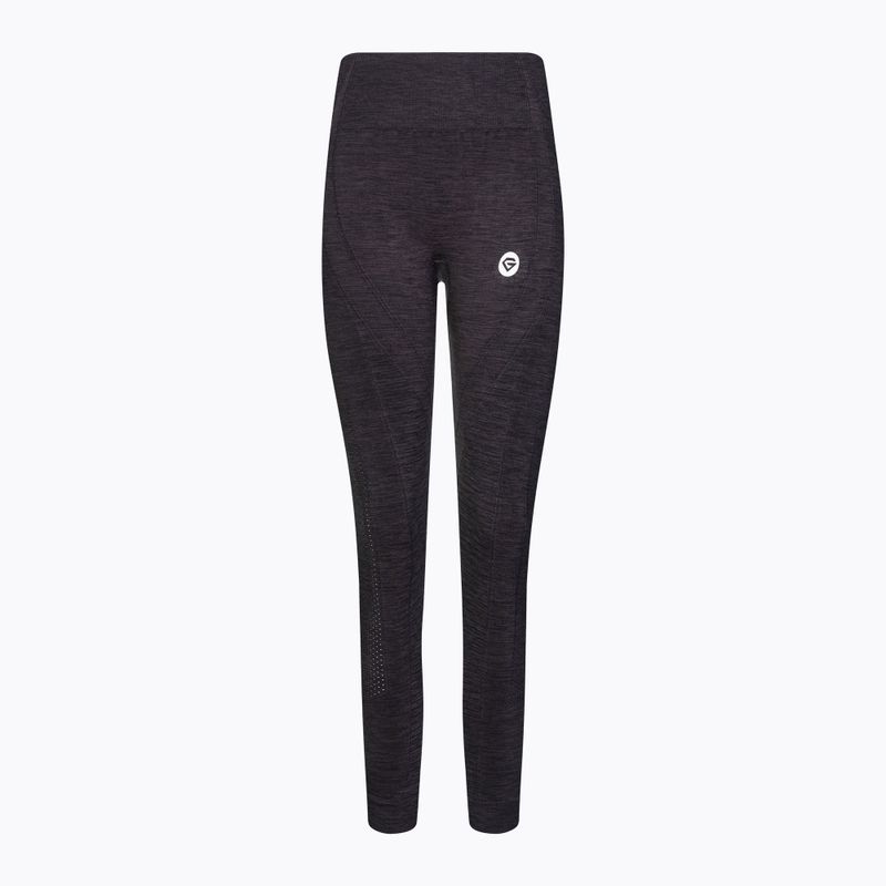 Leggings da allenamento da donna Gym Glamour senza cuciture navy ombreggiate 6
