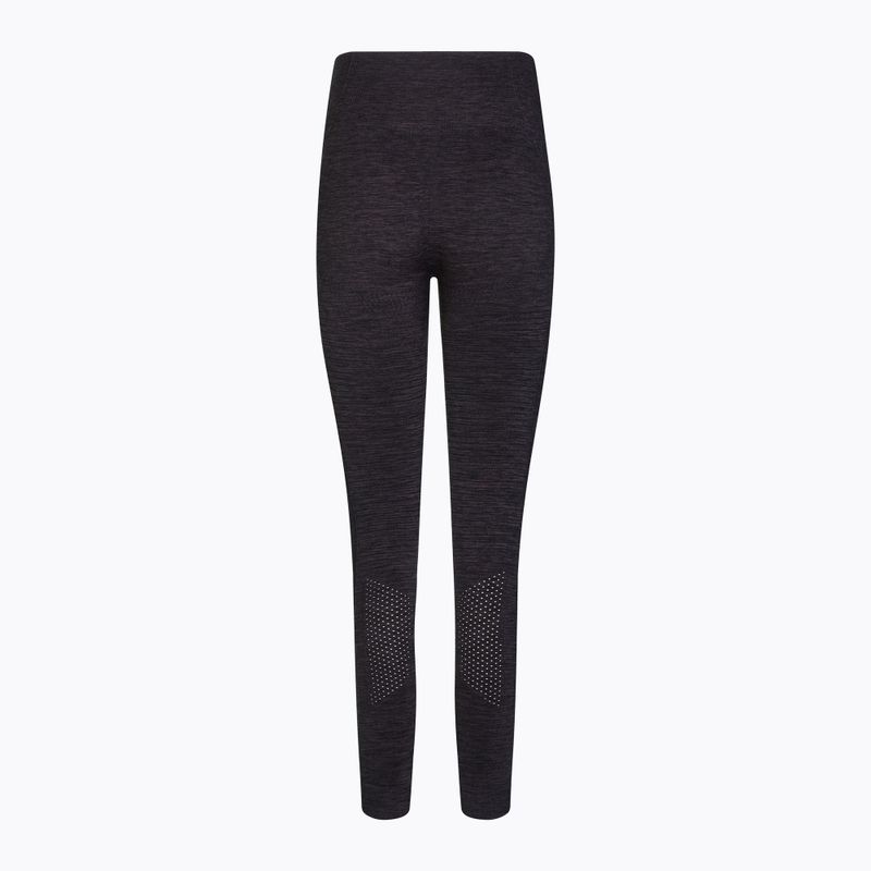 Leggings da allenamento da donna Gym Glamour senza cuciture navy ombreggiate 7