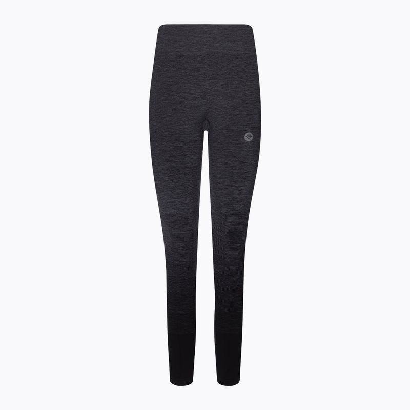 Leggings da allenamento da donna Gym Glamour Ombre grigio 6